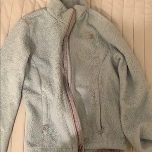 north face fuzzy jacket
